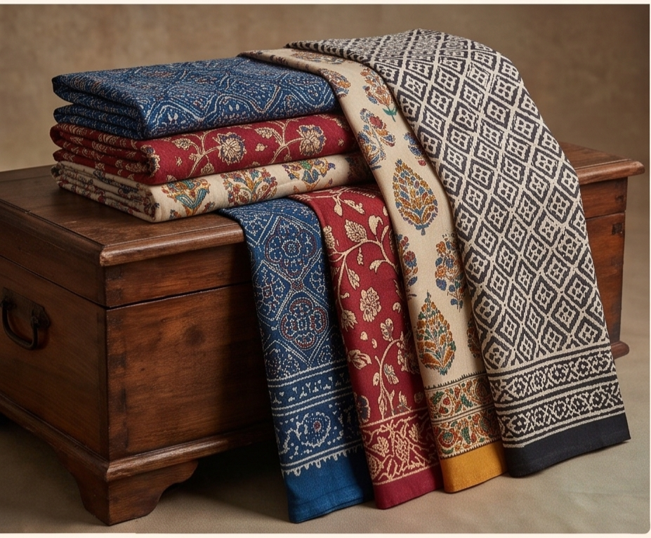 Premium / Artisanal Prints fabric