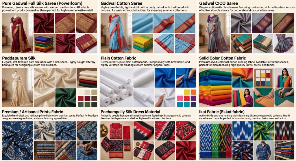 IMU Imports & Exports Product Portfolio Overview