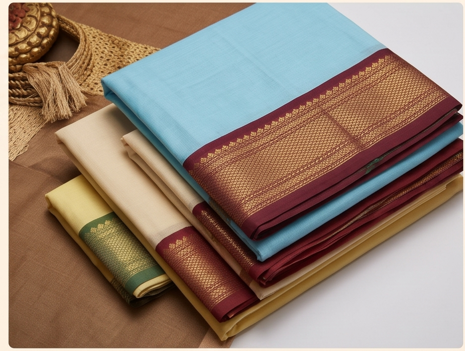Gadwal Cotton Saree